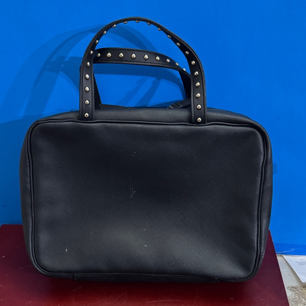 Victoria's Secret Black Studded Tote - Picture 6 of 9